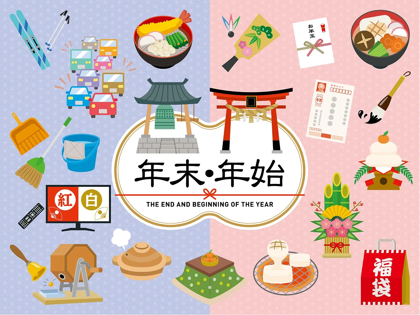 【年末年始の営業のお知らせ】