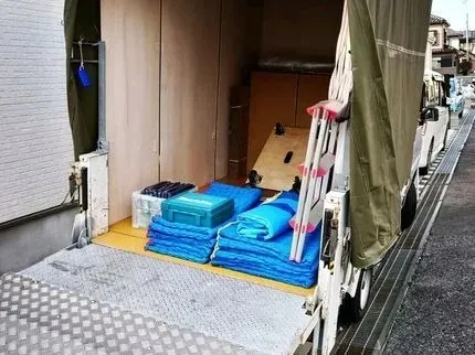 安心の2名作業！家財の梱包もお任せ下さい。搬入、設置まで丁寧に運搬いたします！